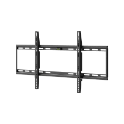Goobay Wandhalterung 75 Zoll extra Flache Halterung für große Fernseher von 43 bis 100“ bis 75Kg max. VESA 800x400 (49742)
