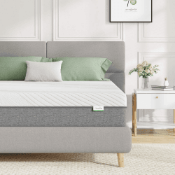Novilla Matratze 160x200 H3 Kaltschaummatratze 3 Schichten aus hochwertigem Schaumstoff Mittelfest Atmungsaktiv Öko-Tex Zertifiziert Höhe 24cm