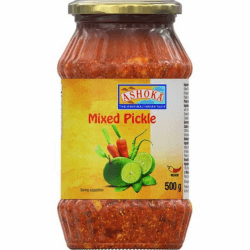 ASHOKA - Eingelegte Obst- & Gemüse Mix - Multipack (6 X 500 GR)