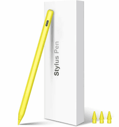 HATOKU Pencil 2. Generation für iPad, Magnetic Wireless Charging Stift für iPad mit Neigung & Palm Rejection, Pencil 2. Generation Kompatibel mit iPad Air 4/5, iPad Mini 6, iPad Pro 11"/12.9"