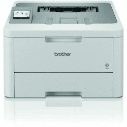 Brother HL-L8230CDW Professioneller und kompakter Farb-LED-Drucker mit WLAN (30 Seiten/Min.) weiß/grau