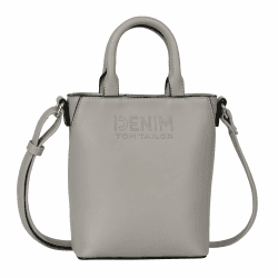 TOM TAILOR Damen Heidy Shopper 23,5x9x25 Grau