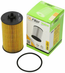 VALEO 586531 Ölfilter Motorfilter Ausgezeichnete Filtrationseigenschaften, Longlife Kapazität, genau und einfach