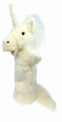The Puppet Company Langarm Einhorn Handpuppe, PC006049