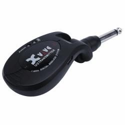 XVive U2 Guitar Wireless System - Receiver - Black