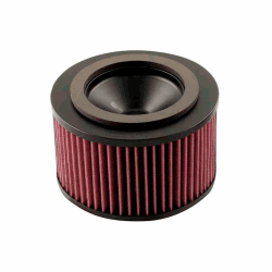 K&N E-2018 Waschbarer und wiederverwendbarer KFZ Tauschluftfilter, Rot