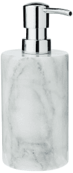 WENKO Seifenspender Onyx aus Marmor