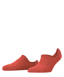 FALKE Damen Füßlinge 36 Rot (Orange 8655)