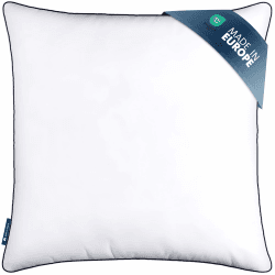 Gentle North Hochwertige Kopfkissen (80x80 cm groß) in Hotelqualität - Flauschiges, gut gefülltes Schlafkissen für Allergiker geeignet (Ökotex 100 Zertifiziert) - 60° Waschbar