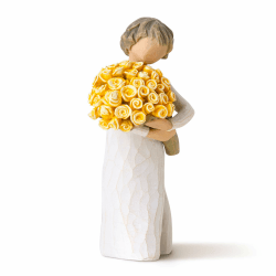 Enesco Willow Tree Good Cheer Figurine