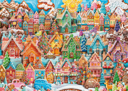 Ravensburger Weihnachtsplätzchendorf 1000 Teile Puzzle
