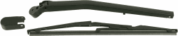 TarosTrade 244-0394-N-82657 Hinterer Scheibenwischerarm Und Blatt Set 330 Mm Hinten