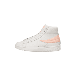 FILA Damen Highflyer L Mid Wmn Sneaker 39 EU Schmal White Pale Rosette