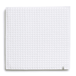 möve Piquée Badteppich 60 x 60 cm aus 100% Baumwolle, Snow