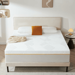 Sleremind Schaumstoffmatratze 180x200 cm, Höhe 25 cm, 7-Zonen-Rollmatratze, Matratzen Härtegrad H3 für eine Vielzahl von Schlafpositionen geeignet, Strickgewebe waschbar(180x200x25 cm)