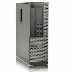 Dell Optiplex 7010 PC Computer Windows 11 Pro + Office 2021, Intel i5-3470 RAM 8 GB SSD 240 GB, VGA und Display Port, USB 3.0 (Generalüberholt)
