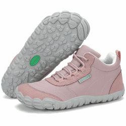 SAGUARO Barfußschuhe Herren Barfuss Schuhe Damen Barfusschuhe Leicht Zehenschuhe Bequem Fitnessschuhe Barefoot Shoes mit Zero-Drop Sohle, EU Gr.36-48 37 EU Rosa