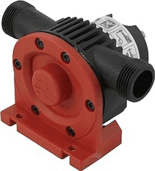 wolfcraft Pumpe mit Kunststoffgehäuse (1300 l/h) I 2207000 I Zum Abpumpen von Flüssigkeiten mit der BohrmaschineZum Abpumpen von Flüssigkeiten mit der Bohrmaschine