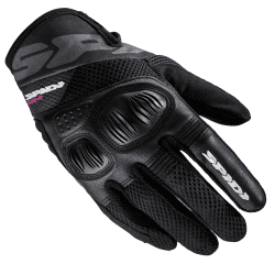 SPIDI, Flash-R Evo Lady, Damen-Motorrad-Handschuhe, schützend & strapazierfähig, Sommerhandschuhe, wasserdicht & rutschfest, Touchscreen-tauglich, durchschn.Gewicht 0,1 kg