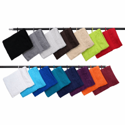 10er Set Waschhandschuhe Waschlappen Weiß 16x21 cm |100% Baumwolle Frottier | ÖKO-TEX Standard | Premium Qualität 500 g/m²