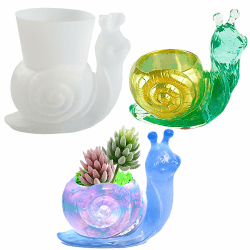 Silikonform Blumentopf Beton Gießform Tier Silikonform Gipsform Silikon Gießform Blumentopf Epoxidharz Form 3D Tiere Gießform DIY Harzguss Tiere Form Sukkulenten Pflanzgefäße Form Blumentopf Handwerk