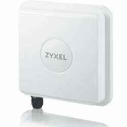 ZyXEL 4G LTE-A Cat.18 Router mit PoE | Außenbereich geeignetes | Antennen für Langstrecken | Dual-WAN-Failover | Remote Management [LTE7490-M904]
