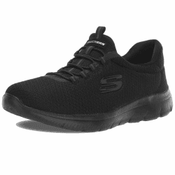 Skechers Damen Summits Sneaker 39 EU Schwarz 980