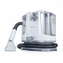 WECLEAN C2 Waschsauger Teppichreiniger,Nasssauger Polsterreiniger, Entwickelt für Familien mit Haustieren Polsterreiniger Gerät,Leistungsstarker 400W Motor