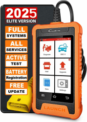 LAUNCH Creader Elite OBD2 Diagnosegerät für BENZ/für Maybach/für Sprinter die gleiche Funktion wie LAUNCH X431 , 50+ Reset-Funktion,aktiver Test,ECU-Codierung, intelligenter, Android 5.0,Kabelgebunden