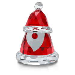 Swarovski Holiday Cheers Rentier Hängender Bilderrahmen, Individuell Gestaltbares Weihnachtliches Ornament mit Swarovski Kristallen