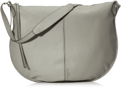 Liebeskind Damen Naomi Heavy Pebble Hobo L Titan