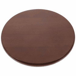 Ciieeo Runde Hockerplatte Runde Stuhlsitzfläche Ersatzteile für Barhocker-Ersatzsitz Hocker runder Sitz runder Barhocker Tafel Holzstuhl Komponente Schemel Zubehör