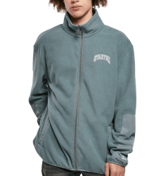 STARTER BLACK LABEL Herren Starter Thunder Polar Fleece Track Jacket M heavymetal