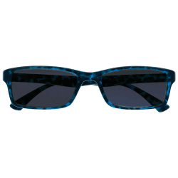 Die Lesebrille Unternehmen Blau Schildpatt Sonnen-Leser Herren Frauen UVS092BL +3,00