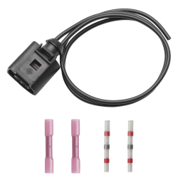FanPaYY Stecker 2-pol Reparatursatz Kabelbaum 1J0973702 ABS ESP Temperatursensor Ersatzteile kompatibel mit Sko-da Seat A4 A6 A8 Golf
