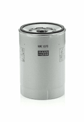 MANN-FILTER WK 1070 x Kraftstofffilter Satz mit Dichtung/Dichtungssatz Kraftstofffilter – Für Nutzfahrzeug