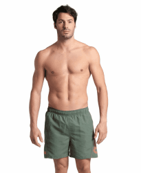 ARENA Herren Fundamentals Logo Boxer R Swim Trunks (1er Pack) M Sage-fluo Red