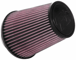 K&N Luftfilter Konisch 76mm Anschluss 171mm Hoch (RU-4700)