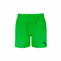 PUMA Herren Men's Mid Shorts Swim Trunks XL Grün