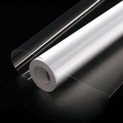 Hode Transparent Klebefolie Möbel Schutzfolie Selbstklebende Möbelfolie für Buchfolie Transparent Wandschutzfolie Spritzschutz Küchenrückwand Folie Wasserdicht 30X200cm Tapete