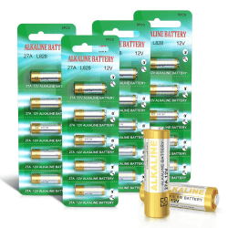 27A 12V Alkaline Batterien A27S MN27 L828 A27 12V Batterie 20 Stück 【3 Jahre Garantie】