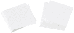 Papermania Square Cards/Envelopes 3"X3" 20/Pkg-White