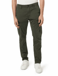 s.Oliver Cargohose mit Garment Dye und Straight Leg 32W / 34L Olive 7940