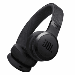 JBL Live 670 NC – Bluetooth On-Ear-Kopfhörer mit adaptivem Noise-Cancelling – Kabellose Ohrhörer mit JBL Signature Sound und Sprachassistent – Langer Musikgenuss für bis zu 65 Stunden – In Schwarz