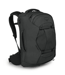 Osprey Herren Farpoint 40 Rucksack (1er Pack) Tunnel Vision Grau Einheitsgröße Reiserucksäcke