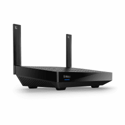 Linksys MR7350 Dual-Band Mesh-WiFi 6-WLAN-Router (AX1800) – Funktioniert mit dem Velop Mesh-WLAN-System – WLAN-Internet-Router mit Kinderschutzfunktionen über die Linksys App