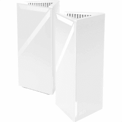 MSI Roamii BE Lite WiFi 7 Mesh System, Dual-Band, 2-3600 Mbps Geschwindigkeit, 2.5G & Gigabit Ports, Backhaul, einfache Einrichtung, Kindersicherung & erweiterte Sicherheit
