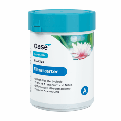OASE 43138 AquaActiv BioKick Filterstarter (200 ml für 10.000 l) - Teichbakterien, Starterbakterien für Fischteich Gartenteich Schwimmteich