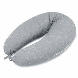 Totsy Baby Seitenschläferkissen 190 cm Komfortkissen - Schlafkissen mit Bezug Seitenschläfer Kissen Body Pillow Seitenschlafkissen mit Reißverschluss Galaxie