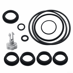 Luftablassventil O-Ringe Dichtung Dichtungsteil Reparatur Set für Intex Sandfilterpumpe Schwimmbad Filter Pumpe Dichtungssatz Ersatzteil
